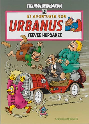 Teevee hupsakee / Urbanus / 93 9789002211508 Urbanus, Verzenden, Urbanus