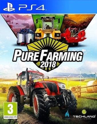 Pure Farming 2018 (PS4 Games), Games en Spelcomputers, Games | Sony PlayStation 4, Ophalen of Verzenden, Zo goed als nieuw