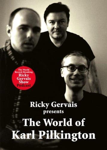 The World of Karl Pilkington 9780007285402 Karl Pilkington, Verzenden, Karl Pilkington