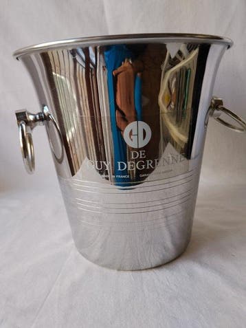 Set 2 Secchielli Champagne e Ghiaccio Guy Degrenne in