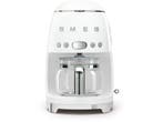 Smeg DCF02WHEU - Filterkoffiemachine - 10 koppen - Wit, Elektronische apparatuur, Koffiezetapparaten, Verzenden, Zo goed als nieuw