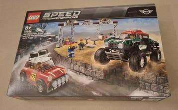 Lego Set - 75894 - Speed Champions - 1967 Mini Cooper S, Kinderen en Baby's, Nieuw