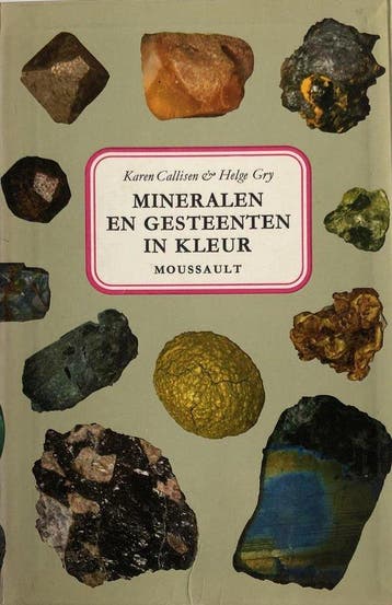 Mineralen en gesteenten in kleur - Callisen, Boeken, Verzenden, Nieuw