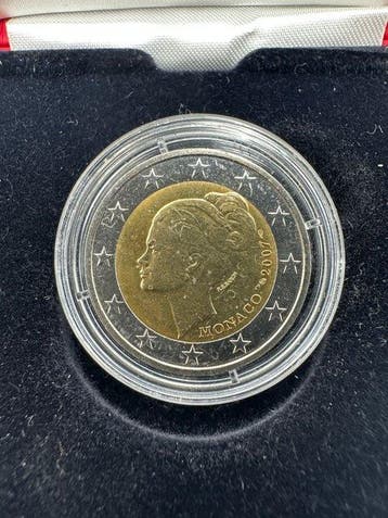 Monaco. 2 Euro 2007 Grace Kelly