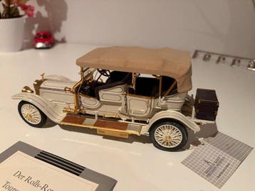 Franklin Mint 1:24 - Voiture miniature - Rolls Royce Tourer