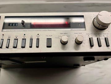 Technics - RS - M45 Lecteur de cassettes audio, Audio, Tv en Foto, Nieuw