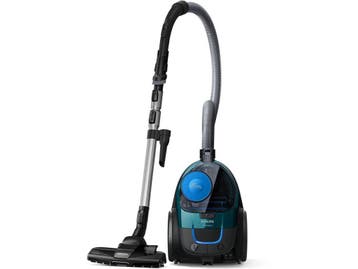Philips PowerPro Compact - Stofzuiger zonder zak - 900 W -, Verzenden, Zo goed als nieuw