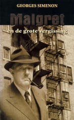 Maigret en de grote vergissing 8711555305602 Georges Simenon, Livres, Verzenden, Georges Simenon