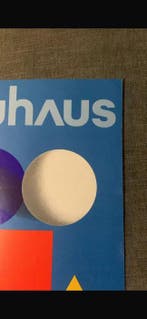 Herbert Bayer - Bauhaus 1919-1969 - Années 1960, Antiquités & Art