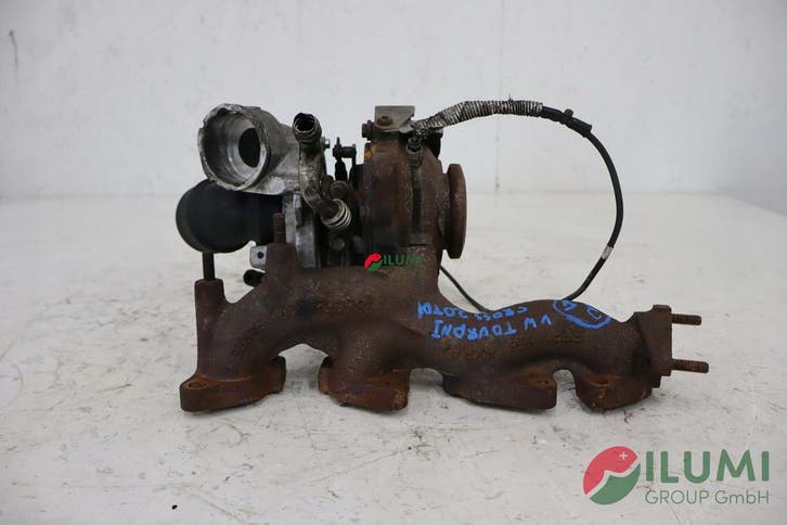 Turbocharger Volkswagen Cross Touran I 2.0TDI 03G253010A, Autos : Pièces & Accessoires, Moteurs & Accessoires, Envoi