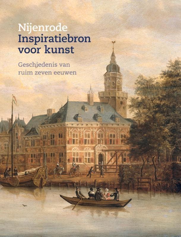Nijenrode inspiratiebron voor kunst 9789462623095 *, Boeken, Kunst en Cultuur | Beeldend, Zo goed als nieuw, Verzenden
