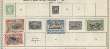 Belgisch-Congo 1886 - Belgische koloniën / Congo /, Gestempeld