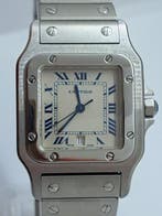 Cartier - Santos Galbée Full Set 1564 Unisex 1999 - Unisex, Nieuw