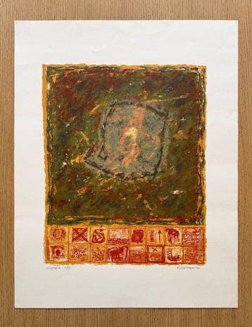 Satish Panchal (1935-2021) - Untitled, 1998
