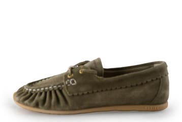 Nubikk Loafers in maat 38 Grijs, Kleding | Dames, Nubikk, Verzenden, Overige typen, Zo goed als nieuw