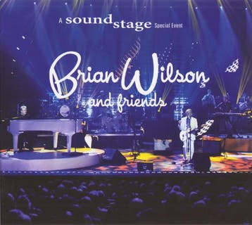 Brian Wilson - Brian Wilson and Friends: A Soundstage Specia, Verzenden, Gebruikt