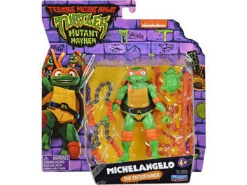 Veiling - Teenage Mutant Ninja Turtles Michelangelo Speelfig, Gebruikt