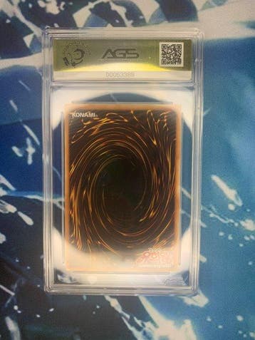 Konami - 1 Graded card - Yu-Gi-Oh! - Blue-Eyes Jet Dragon, Nieuw
