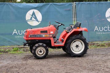Veiling: Minitractor Mitsubishi MT15D Diesel 15pk, Ophalen