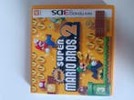 Nintendo - 3DS - New Super Mario Bros. 2; Mario Kart 7 -, Nieuw