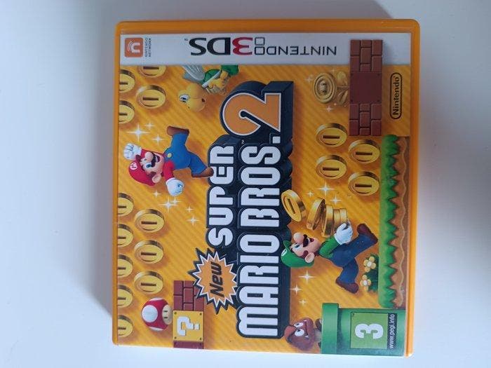 Nintendo - 3DS - New Super Mario Bros. 2; Mario Kart 7 -, Games en Spelcomputers, Spelcomputers | Overige Accessoires