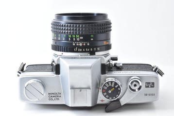 Minolta SR-T 101 Appareil photo reflex mono-objectif (SLR)