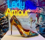 michele socionovo - Lady Amour Abstrait