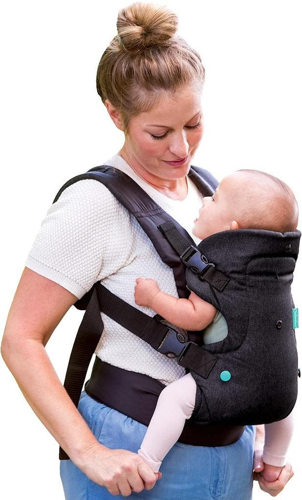 Infantino Draagzak 4-in-1 | -34% Retour Deal | Sla je slag!, Kinderen en Baby's, Babydragers en Draagdoeken, Buik, Rug of Zij