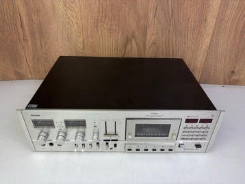 Philips - N2554 Cassetterecorder-speler