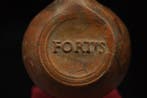 Romein (Republikein) Terracotta Adellijke FORTIS-olielamp -