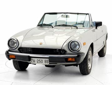 Fiat - 124 Spider 2000 NO RESERVE - 1981