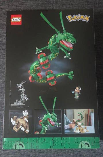 Lego Set - 72168 - Pokémon - Rayquaza