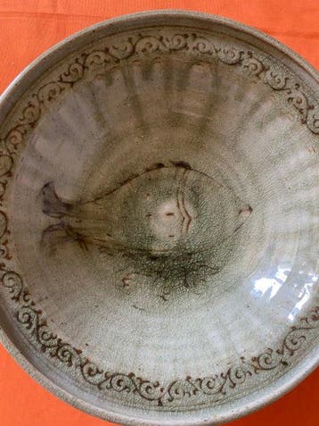 Bowl - Céramique - Chine - Fin du XXe siècle