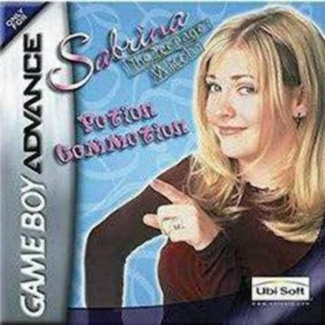Sabrina the Teenage Witch Potion Commotion - Gameboy Adva..., Consoles de jeu & Jeux vidéo, Jeux | Nintendo Game Boy, Ophalen of Verzenden