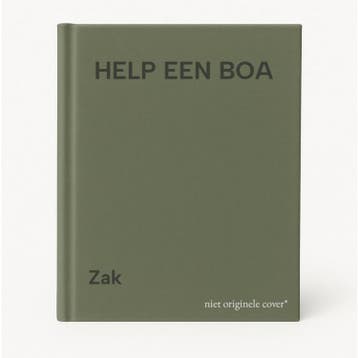 HELP EEN BOA 9789068220544 Zak, Verzenden, Zak