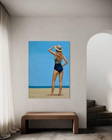 Biatturi Irina - Ce que la Mer ne dit Jamais 2, Antiek en Kunst