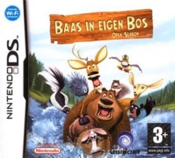 Baas in Eigen Bos Open Season (DS Games), Ophalen of Verzenden, Zo goed als nieuw