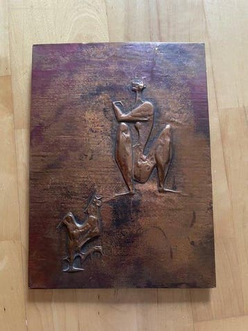 Hermann Breucker (1911-1974) - sculptuur, Komposition - 20