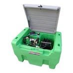 300 liter benzinetank met 12 Volt pompsysteem en slanghaspel, Verzenden, Nieuw