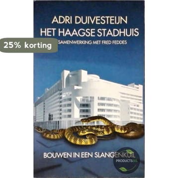 HAAGSE STADHUIS 9789061684206 A. Duivesteijn, Boeken, Verzenden, Zo goed als nieuw, A. Duivesteijn