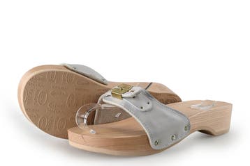 Scholl Slippers in maat 40 Wit, Verzenden, Slippers