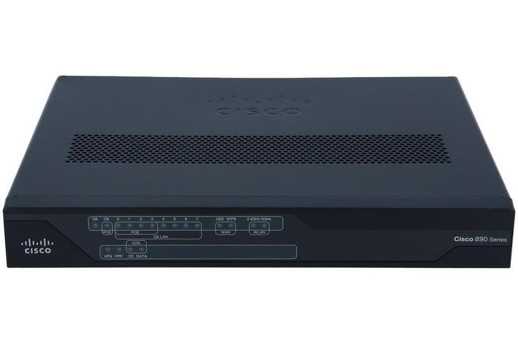 Cisco C897VAM-W-E-K9, Informatique & Logiciels, Commutateurs réseau, Enlèvement ou Envoi