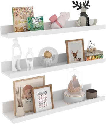 Zwevende planken set | Tweede kansje | OP = OP (wandplanken), Verzenden, Nieuw