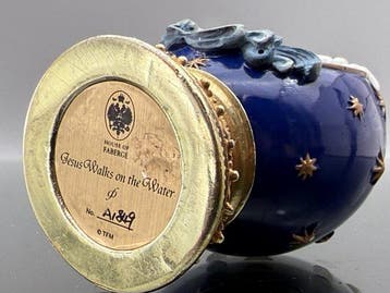 Fabergé ei - Transfiguratie - House of Faberge 24 Karat Gold