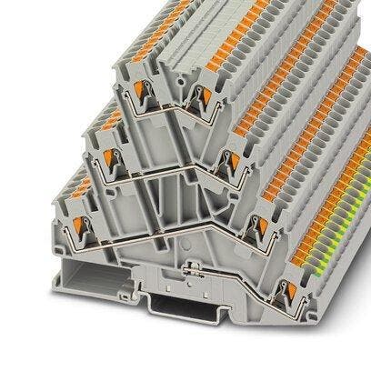 Phoenix Contact PT 2.5-PE/3L Motor Aansluitblok 800V -, Bricolage & Construction, Électricité & Câbles, Envoi