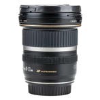 Canon EF-S 10-22mm f/3.5-4.5 USM met garantie, Ophalen of Verzenden, Gebruikt