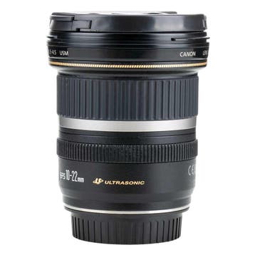 Canon EF-S 10-22mm f/3.5-4.5 USM met garantie, Ophalen of Verzenden