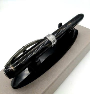 Visconti - Rembrandt Black Fine Nib - Zonder minimumprijs -