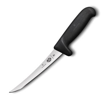 Uitbeenmes | RVS | Zwart | Lengte 285mm Victorinox, Verzenden, Nieuw in verpakking