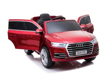 Audi Q5, 12 volt elektrische kinderauto!, Ophalen of Verzenden, Nieuw, Afstandsbediening